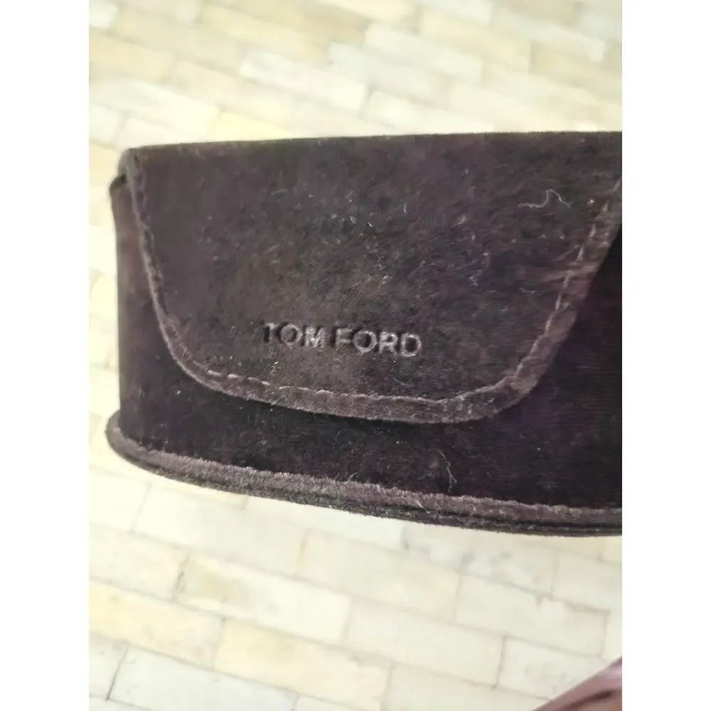 Tom Ford eyeglasses or sunglasses case EMPTY